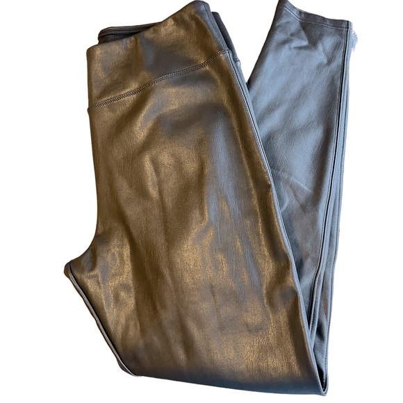 Nordstrom Faux Leather Leggings - Picture 2 of 4